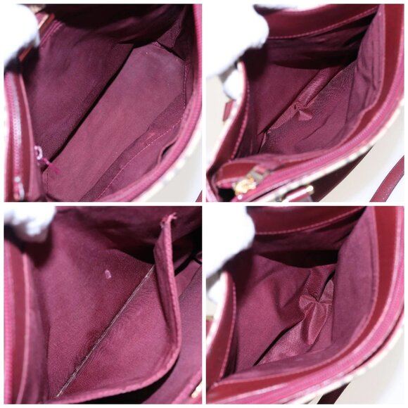 BURBERRY Nova Check Tote Bag Canvas Beige Auth - Picture 15 of 16